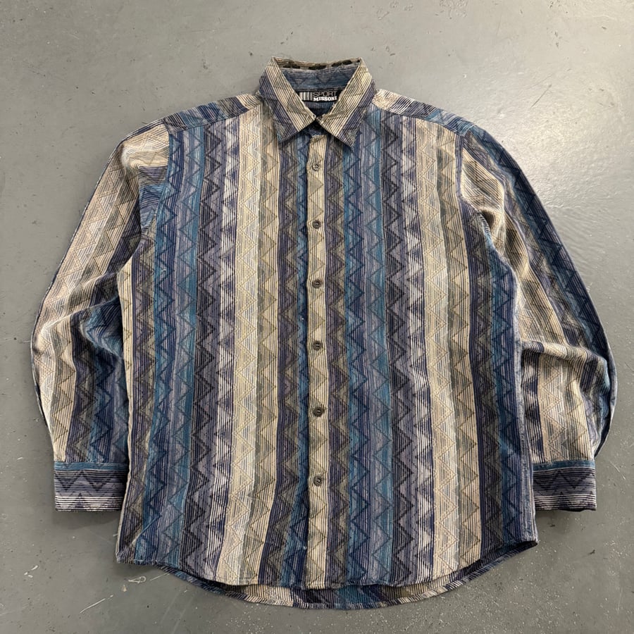 Image of 1990s Missoni Sport shirt, size medium - large