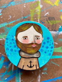 Image 3 of Smooching Bearded Sailor