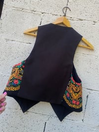 Image 3 of Chaleco feito a man. FOLIADA109. Talla S