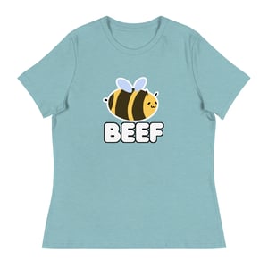 Women's Relaxed Fit Beef Shirt