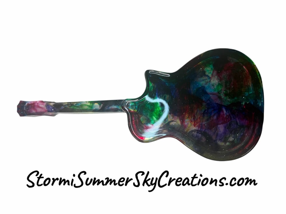 Image of Guitar Magnetic Trinket box