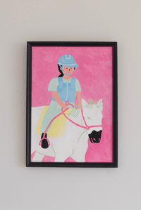 The Horse Rider print
