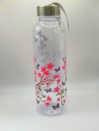Image 2 of Gourde Fleur de Cerisier – 500 ml –  Style Kawaii