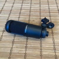 Image 2 of Audio-Technica AT2020 • Condenser Microphone • with mount • made in China
