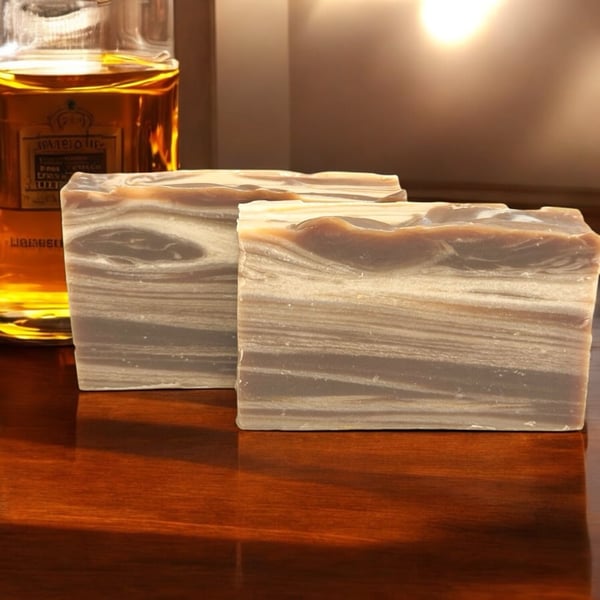 Image of Wood Soap Bath Bar