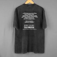 Image 2 of Taxi Driver Robert De Niro Premium T-Shirt – 70s 80s Washed Unisex Cotton Tee for Men & Women