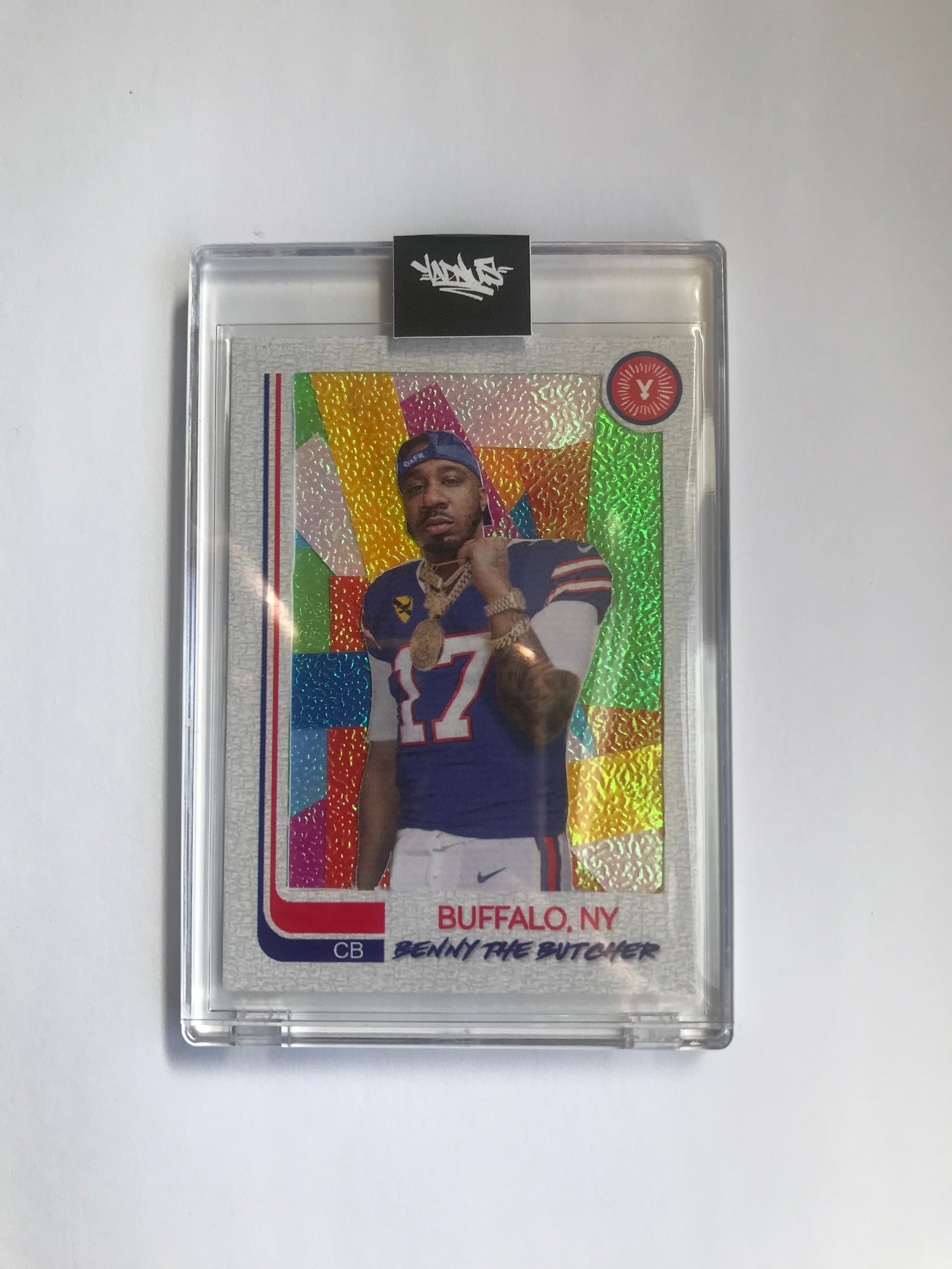 1 0f 1 (Benny The Butcher) Custom Card