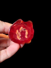 Image 3 of Clear Red Muerte 