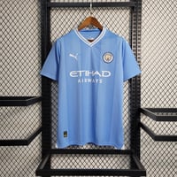 Image 1 of Manchester City 23/24 Home Jersey