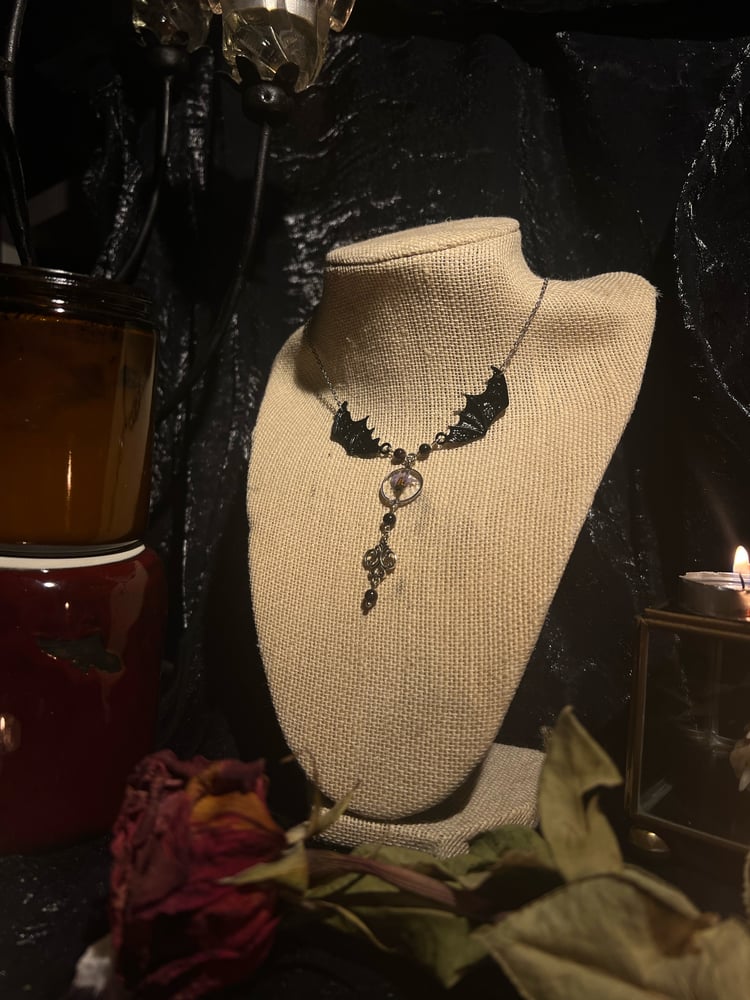 Image of Midnight Whispers Necklace