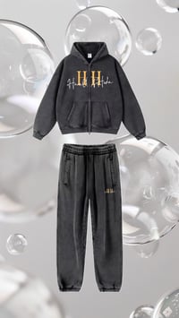 Preorder: Classic Heda Sweats (Ash Grey)