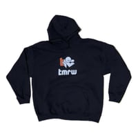 Tmrw Logo Hoodie - Black