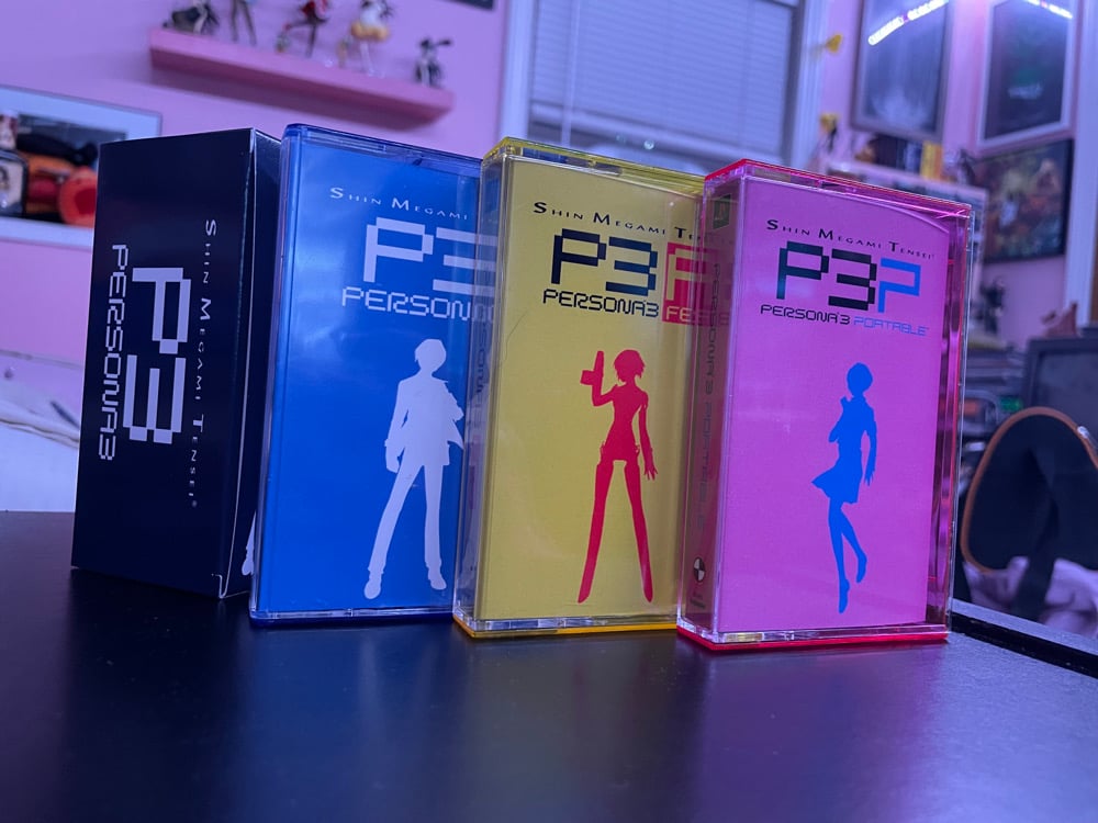 DARK_HOUR.exe Complete OST Box Set [READY TO SHIP]