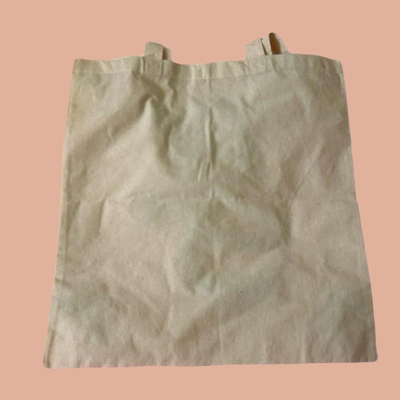 pinwheel and orange tote bag