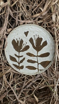 Image 11 of Tulip • Handcarved gres plate