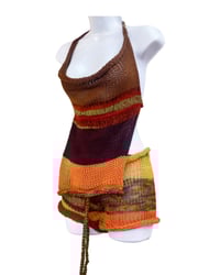 Image 1 of EARTHY HALTER SET (CUSTOM)