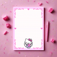 Image 3 of Kitty Notepad