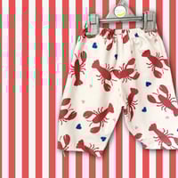 Image 1 of Lobster Baggy Trousers