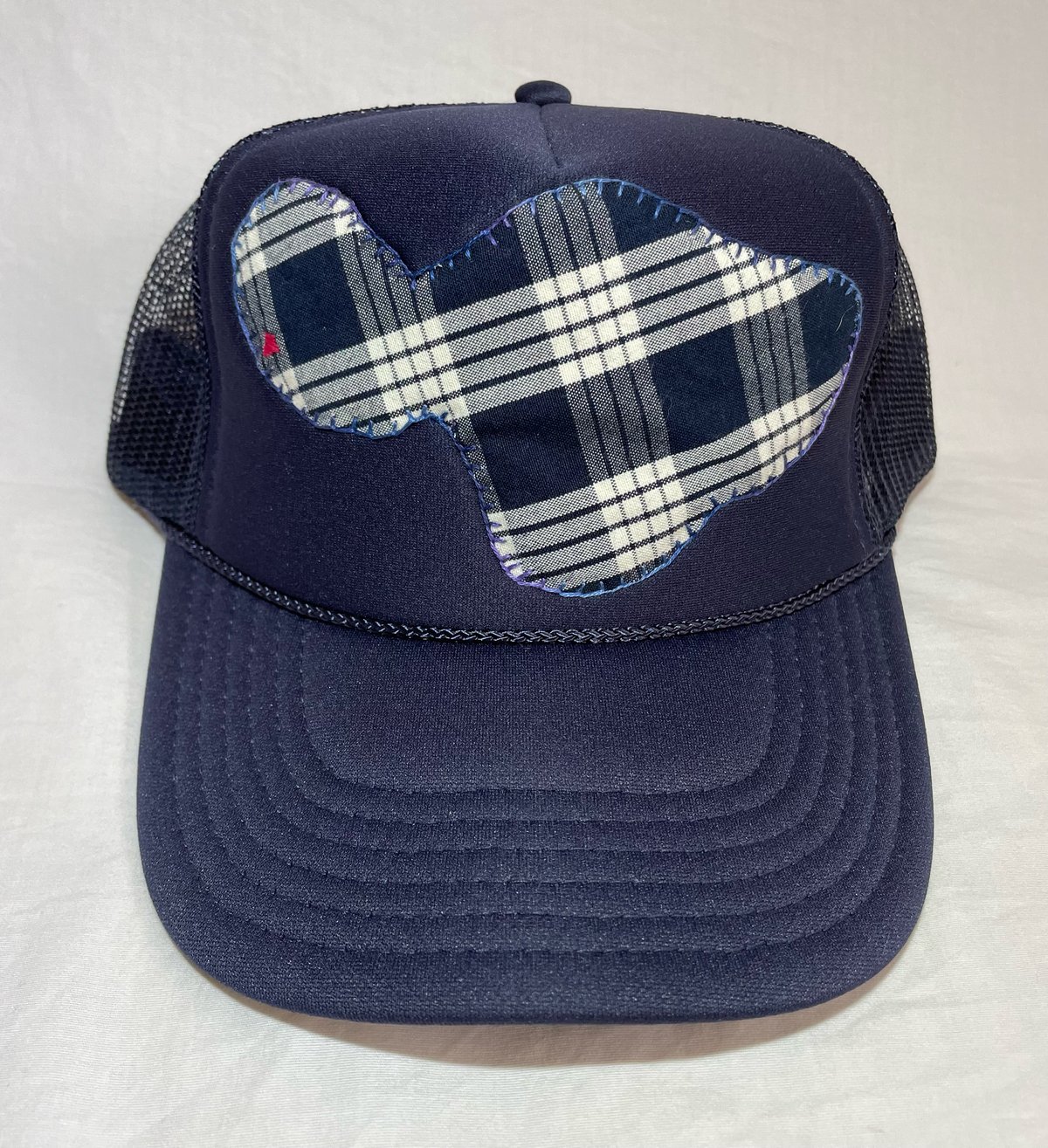 Image of Maui Palaka Trucker  #MPT1