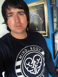 Image 1 of Mind Body & Sole Logo Navy Sweatshirt