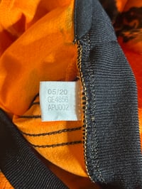 Image 9 of Juventus Football Shirt Mens Medium 2020/21 3rd Kit Orange Adidas Aeroready