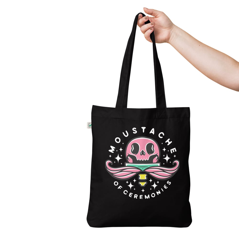 Image of Organic fashion tote bag
