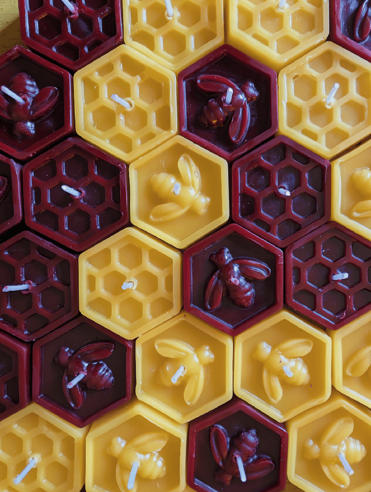 Image of Honeycomb Tealight Set