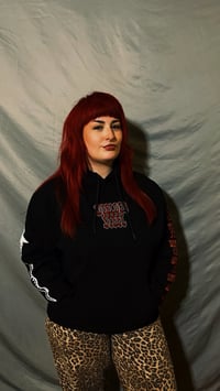 Image 1 of WIZARD EMBROIDERED LOGO HOODIE