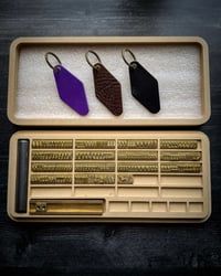 Image 1 of PERSONALIZED HOTEL KEYFOBS