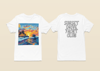 Image 5 of SUNSET DRIVE YACHT CLUB ROPE T-SHIRT
