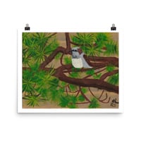 Image 1 of Calm and Waiting at Dawn Poster