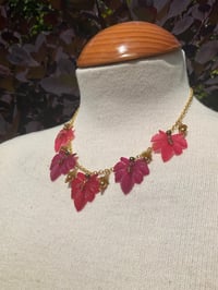 Image 1 of Autumn Leaves Chain Necklace