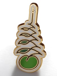 Image 1 of Green Cherrylome Pin (August Release)