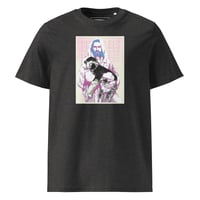 Image 2 of 'Black Sheep' Burning Boy / organic cotton t-shirt