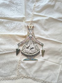 Image 1 of Primrose and the Birds Wall Plaque 