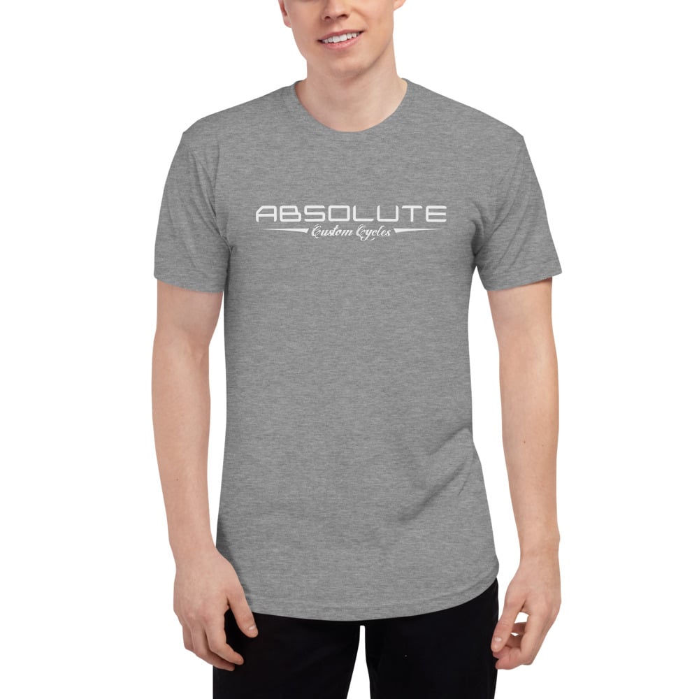 Image of Unisex Tri-Blend Track Shirt