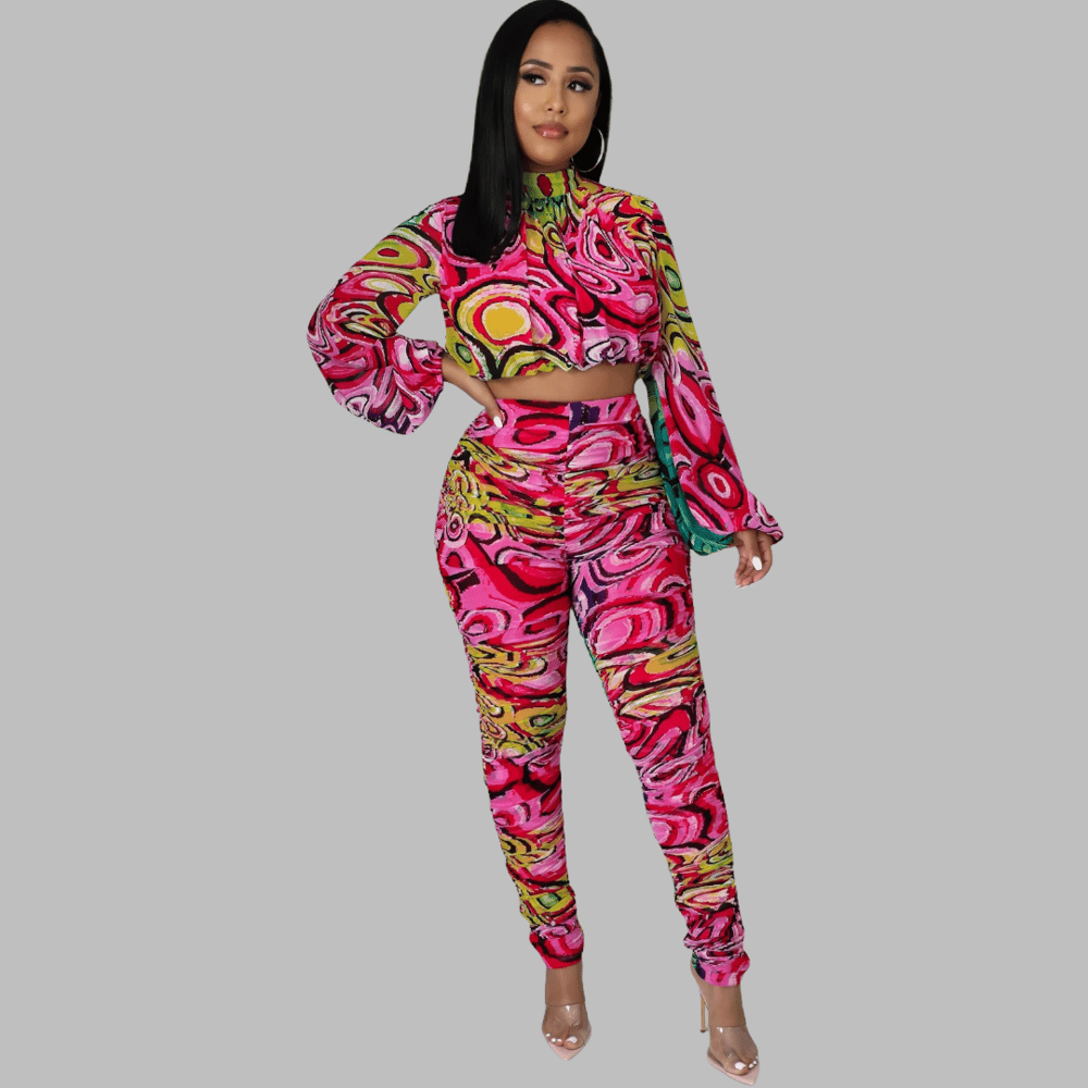 Image of TAMMY PANT SET