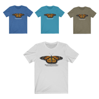 Image 2 of Monarch Butterfly of Puerto Rico | T-Shirt Unisex 