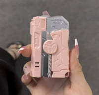 Image 5 of NO LASER Portable Windproof Inflatable Lighter GyroscopeDecompression Jet Flame Deformation