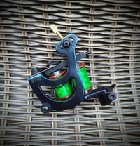 Image 4 of Border tattoo machines custom handmade liner tattoo machine 3 colours to choose from