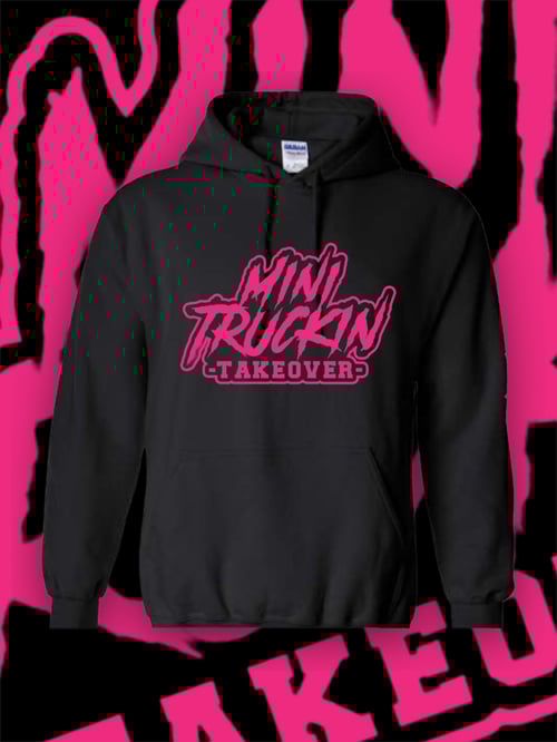 Image of EMBROIDERED LOGO HOODIE