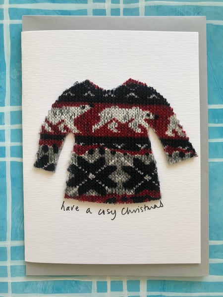 Image of Cosy Christmas Jumper