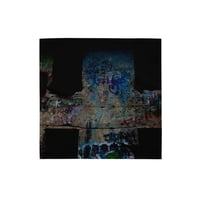 Image 2 of All-over print bandana Graffiti Concrete City