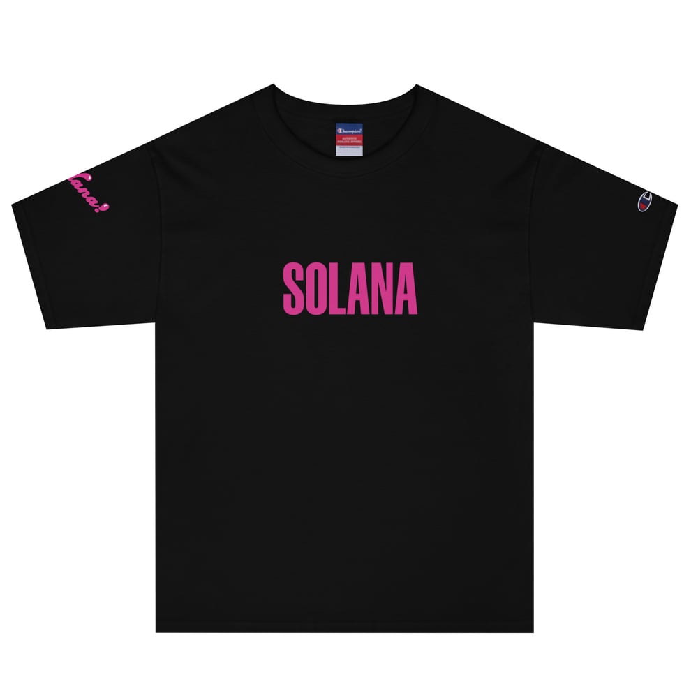 SOLANA • Champion T-Shirt