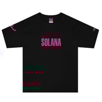 Image 1 of SOLANA • Champion T-Shirt