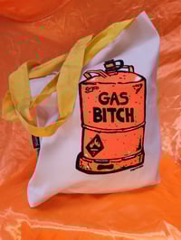 Image 6 of Gas Bitch Heavy Duty Tote Bag 