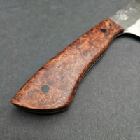 Image 3 of Bread knife w. Amboyna handle