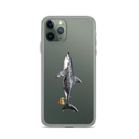 Image 4 of Clear Shark Case for iPhone®