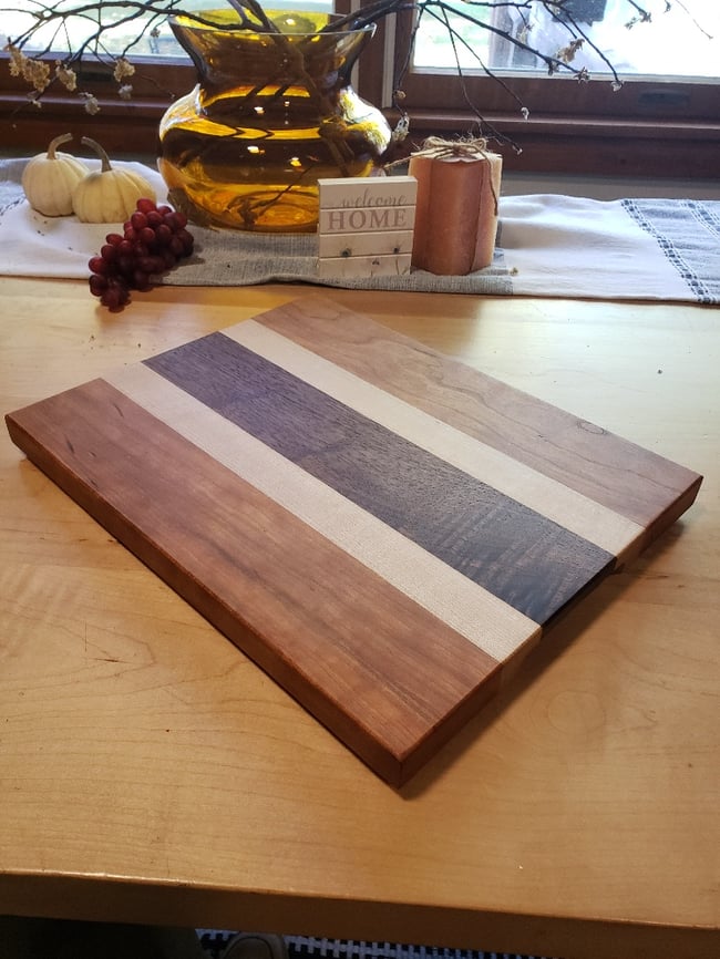 Handmade Maple Cutting Board