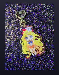 Image 5 of Chibi V Keychain / Rainbow 